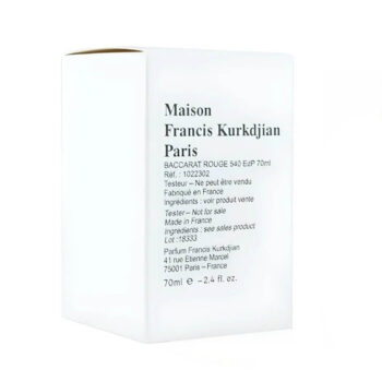 Baccarat Rouge 540 Eau De Parfum 70ml - Tester