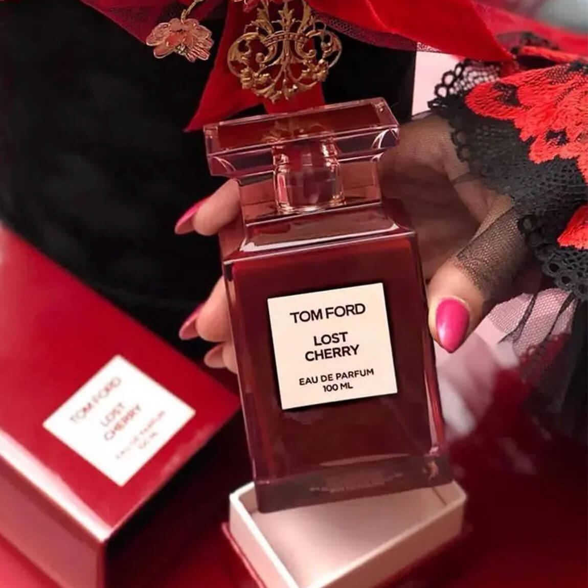 Tom Ford Lost Cherry Eau De Parfum 100ml - Tester - Lavish Perfumes