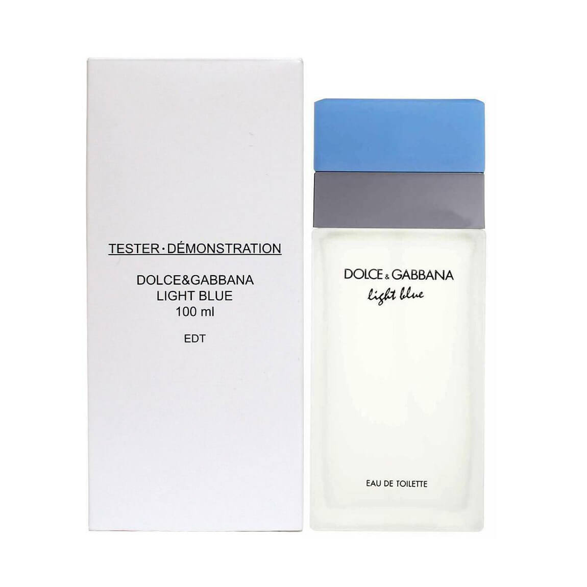Dolce Gabbana Light Blue Eau de Toilette 100ml Tester Lavish