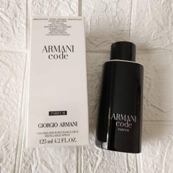 Giorgio Armani Code Parfum 125ml - Tester