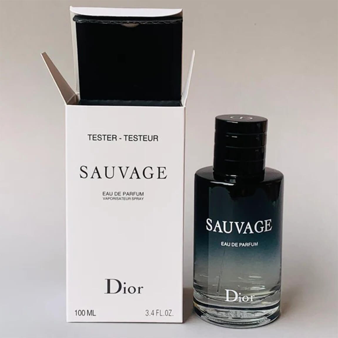 [正規品] Dior Sauvage Parfum 100ml テスター Christian Dior Dior Sauvage Parfum For Him 100mL - Sauvage