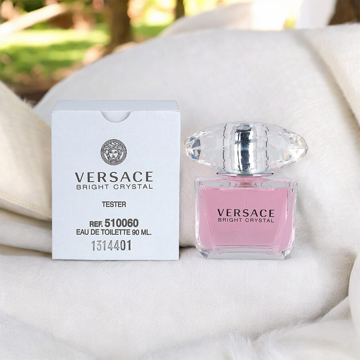 Versace Bright Crystal Eau de Toilette 90ml Tester Lavish Perfumes