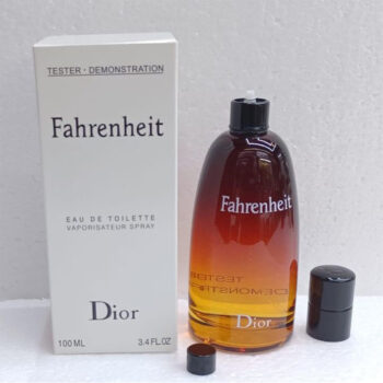 Christian Dior Fahrenheit Eau de Toilette 100ml - Tester