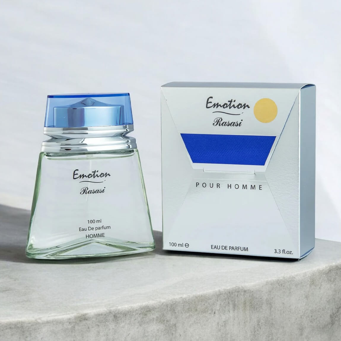 Rasasi Emotion Pour Homme Eau de Parfum 100ml - Lavish Perfumes