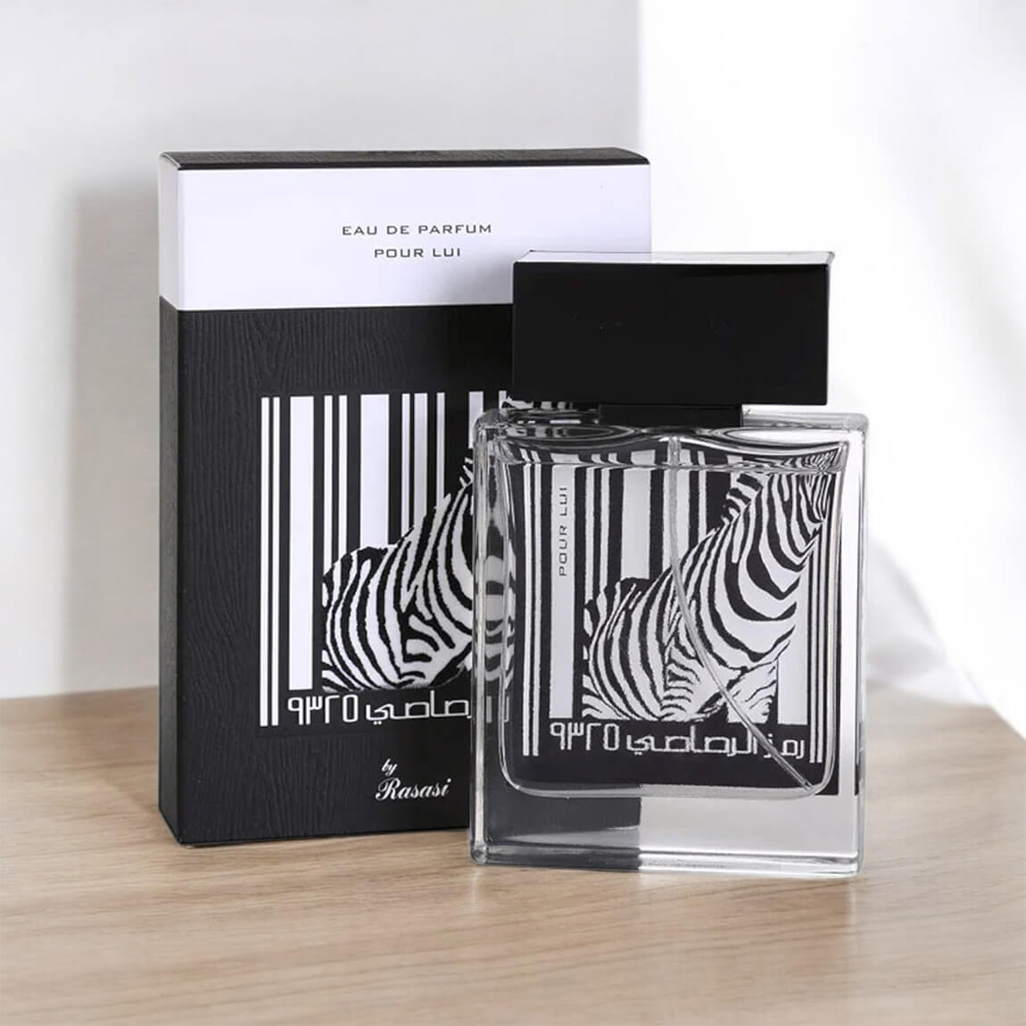 Rumz Al Rasasi Zebra 9325 Pour Lui Eau de Parfum 50ml Lavish