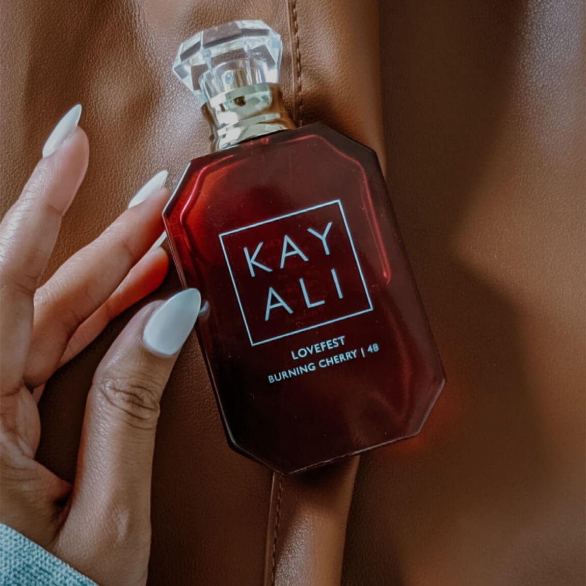 Kayali Lovefest Burning Cherry | 48 Eau de Parfum 100ml - Lavish