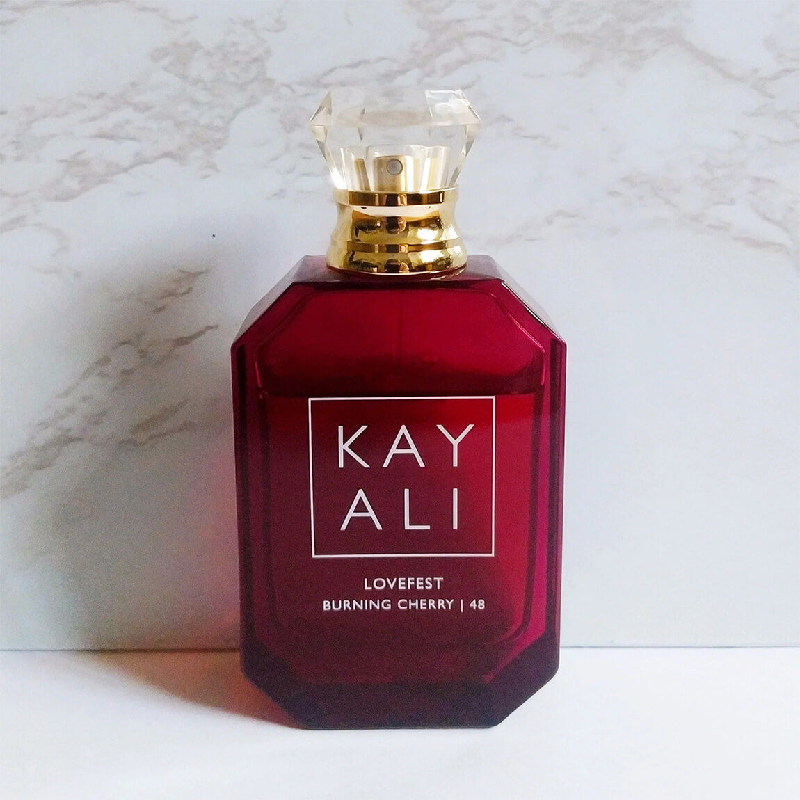 Kayali Lovefest Burning Cherry | 48 Eau de Parfum 100ml - Lavish
