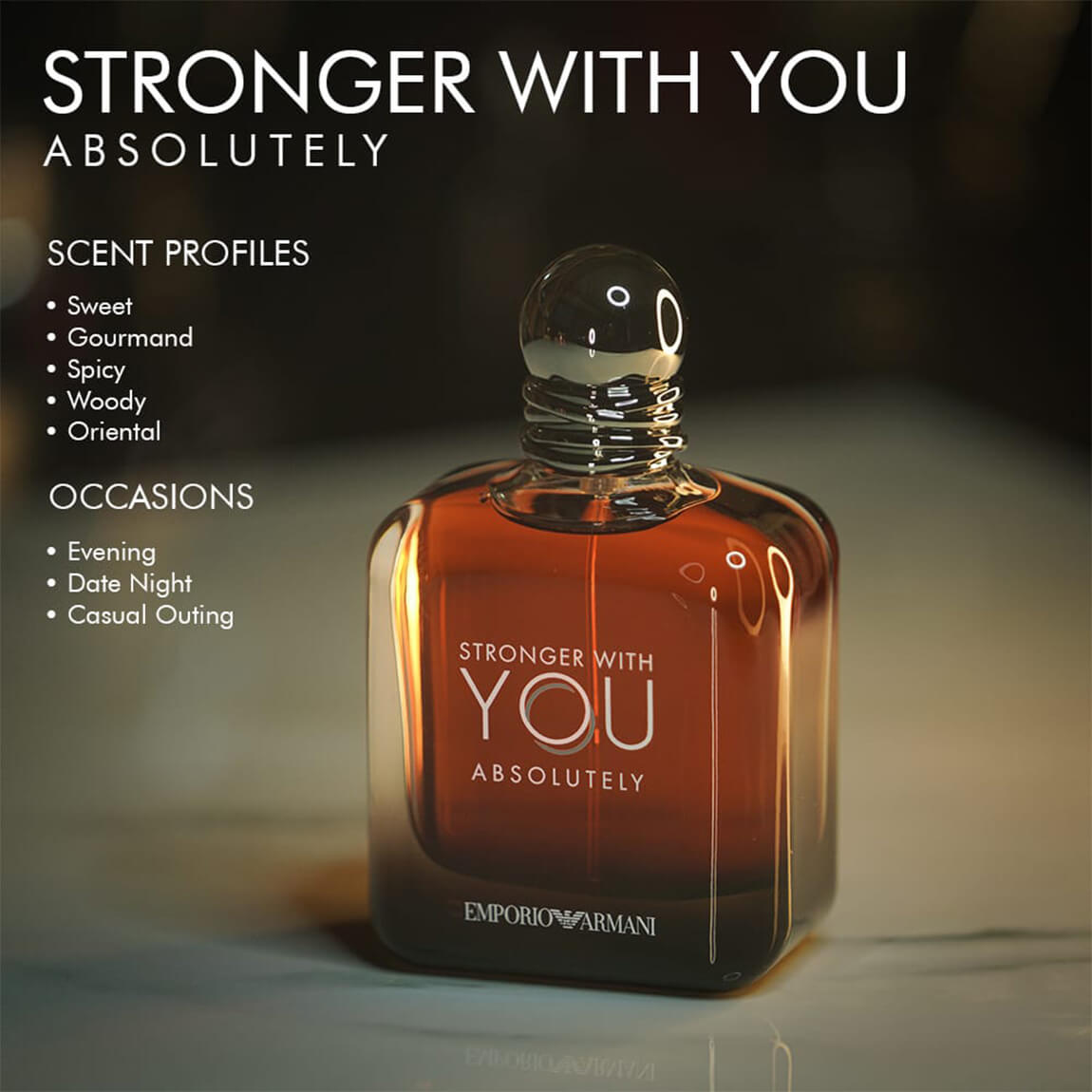 Emporio Armani Stronger With You Absolutely Pour Homme 100ml