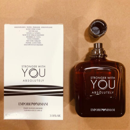 Emporio Armani Stronger With You Absolutely Pour Homme 100ml - Tester