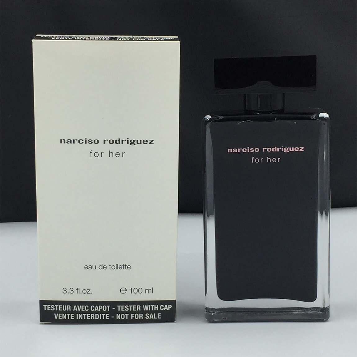 Narciso Rodriguez for Her Eau de Toilette 100ml - Tester - Lavish Perfumes