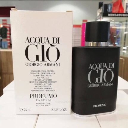 Giorgio Armani Acqua Di Gio Profumo Parfum 75ml - Tester