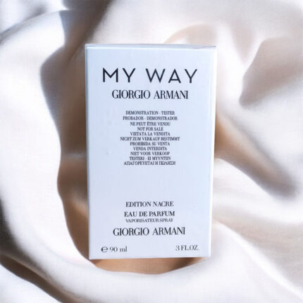 Giorgio Armani My Way Nacre Eau De Parfum 90ml - Tester