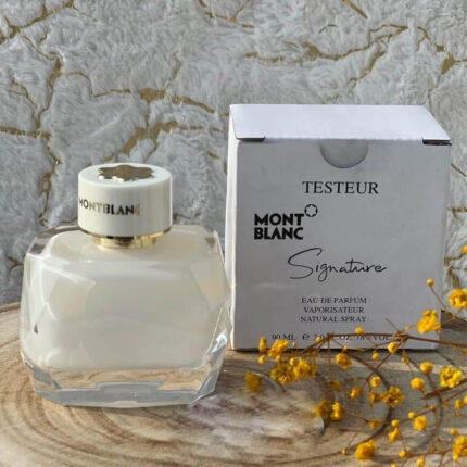 Mont Blanc Signature Woman Eau de Parfum 90ml - Tester