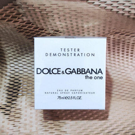 Dolce & Gabbana The One Eau de Parfum 75ml - Tester