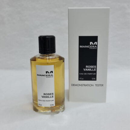 Mancera Roses Vanille Eau de Parfum 120ml