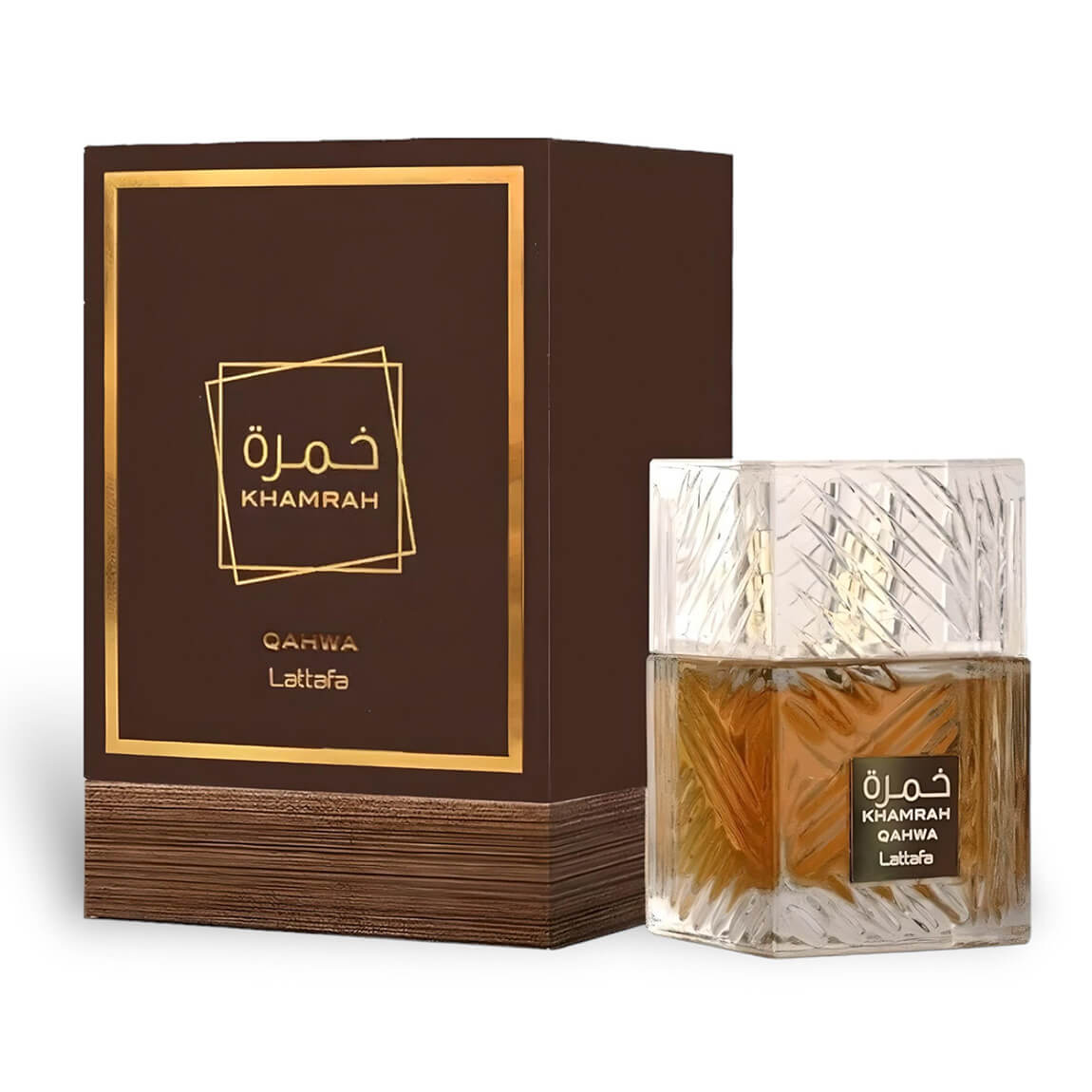 Parfum Lattafa Khamrah - Eau De Parfum Oud 100ml - Parfum Féminin Des Emirats