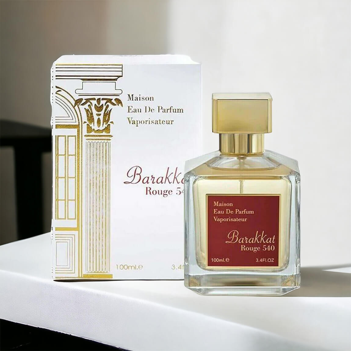 Fragrance World Barakkat Rouge 540 Eau de Parfum 100ml Lavish