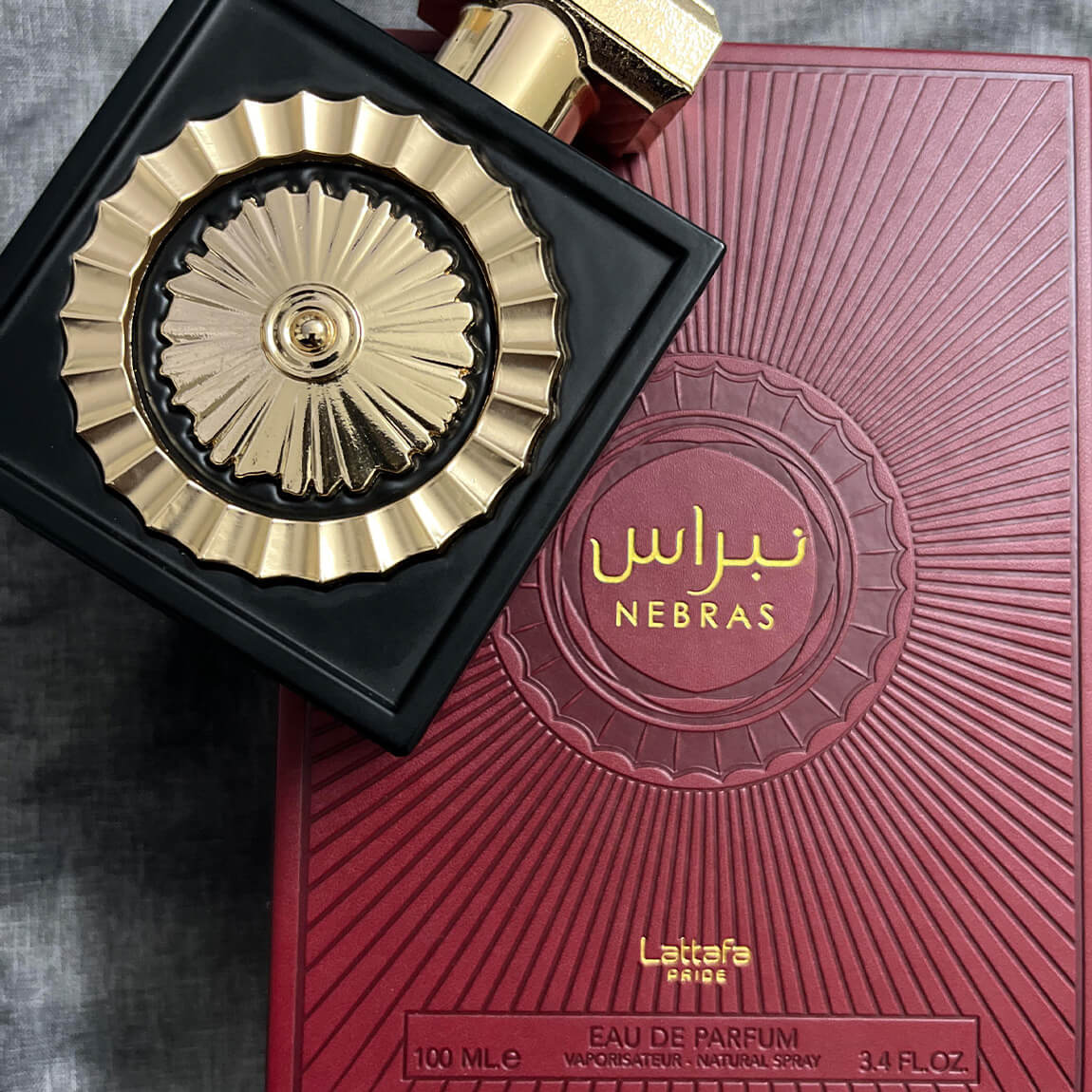 Lattafa Pride Nebras Eau de Parfum 100ml - Lavish Perfumes