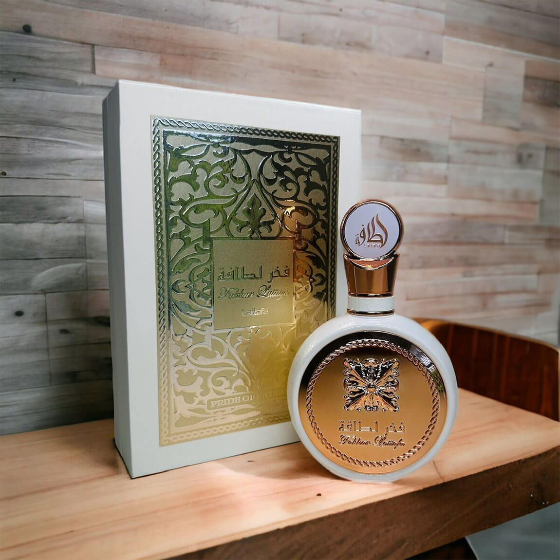 Lattafa Fakhar Rose Eau de Parfum 100ml - Lavish Perfumes