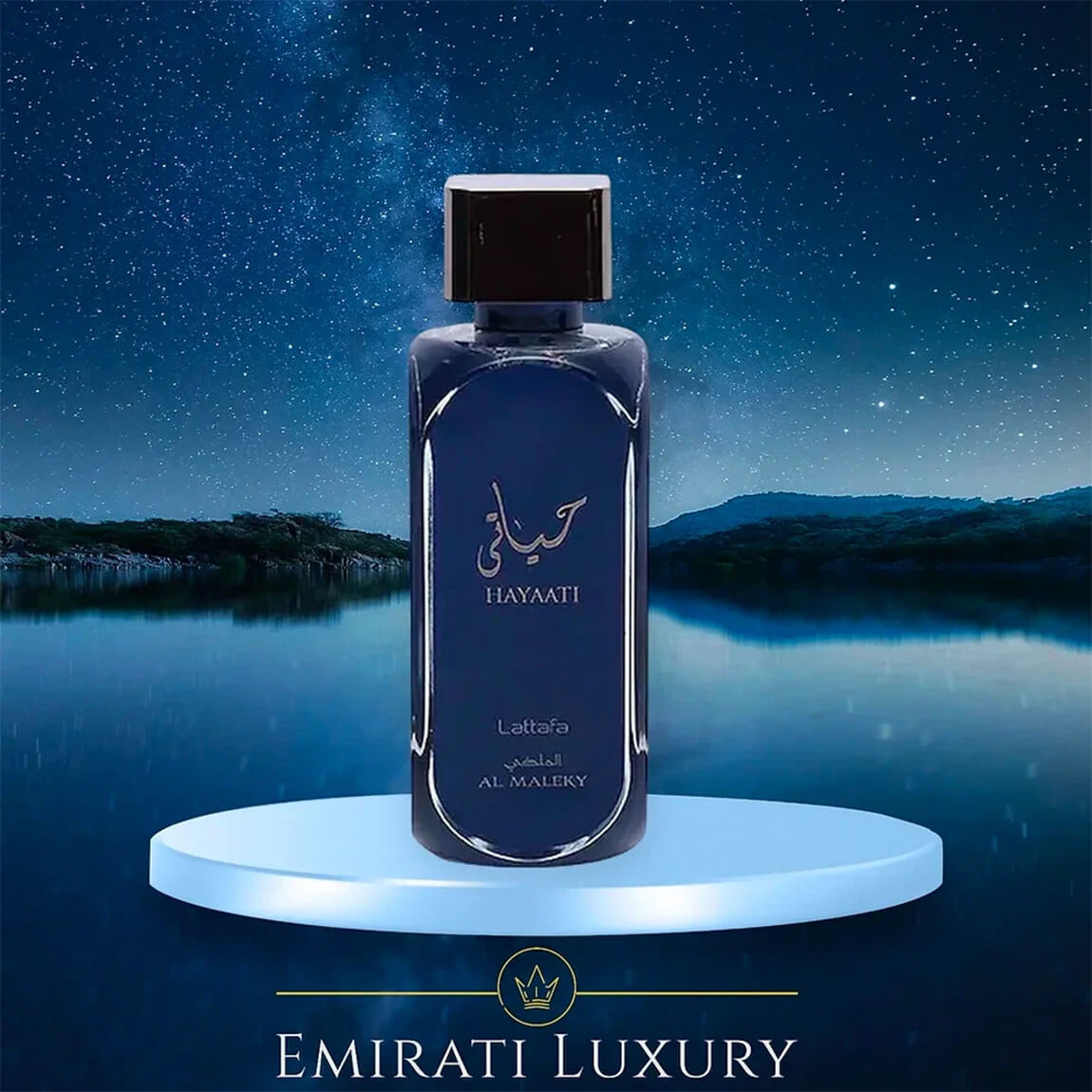 Lattafa Hayaati Al Maleky Eau de Parfum 100ml - Lavish Perfumes