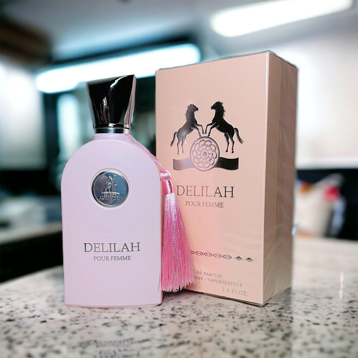 Maison Alhambra Delilah Pour Femme Eau de Parfum 100ml - Lavish