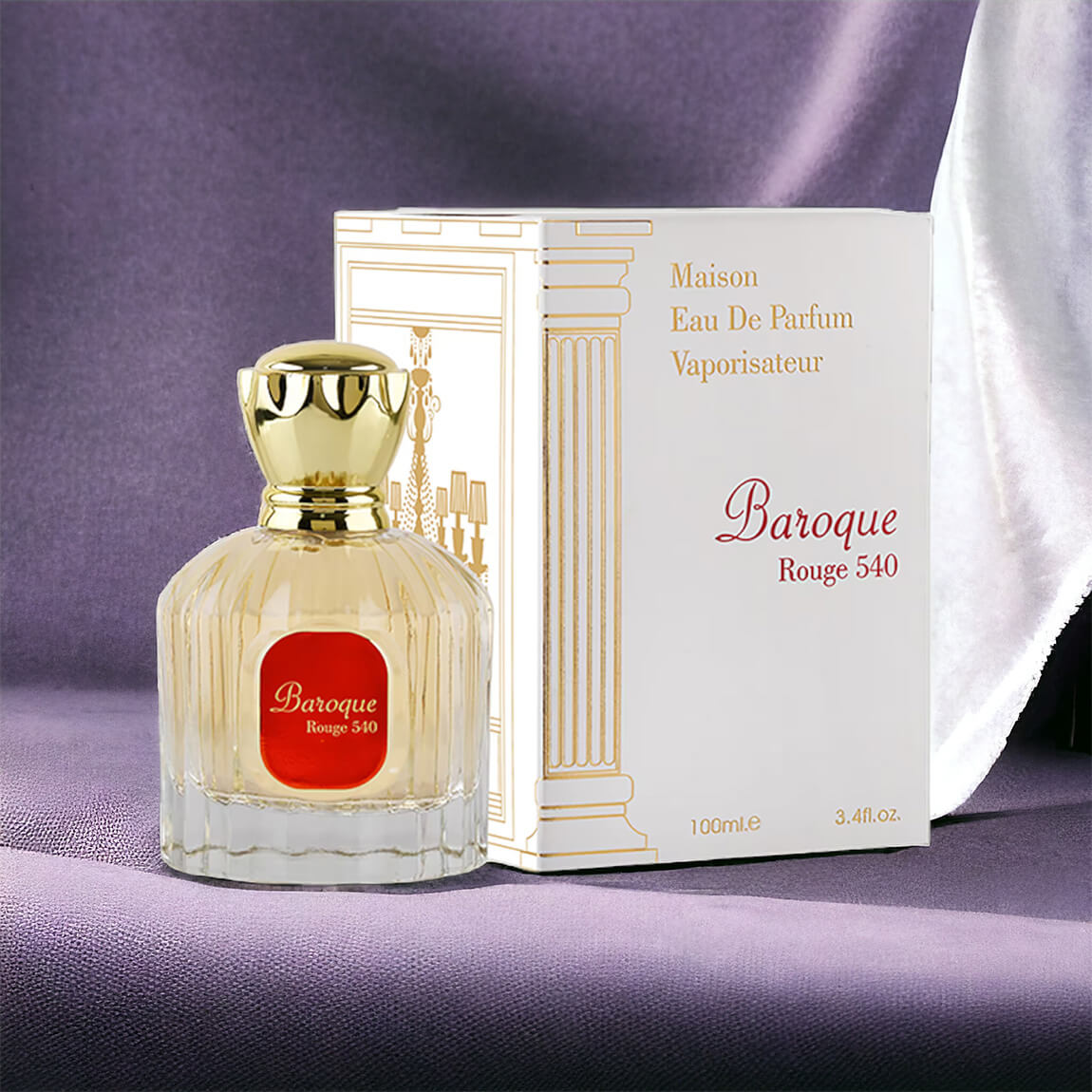 Maison Alhambra Baroque Rouge 540 Eau de Parfum 100ml - Lavish