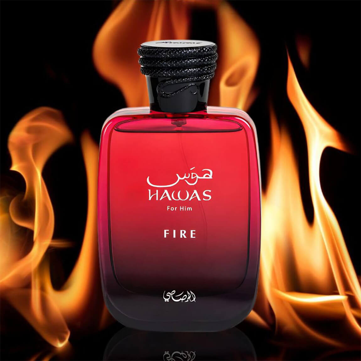 Rasasi Hawas Fire For Him Eau de Parfum 100ml - Lavish Perfumes