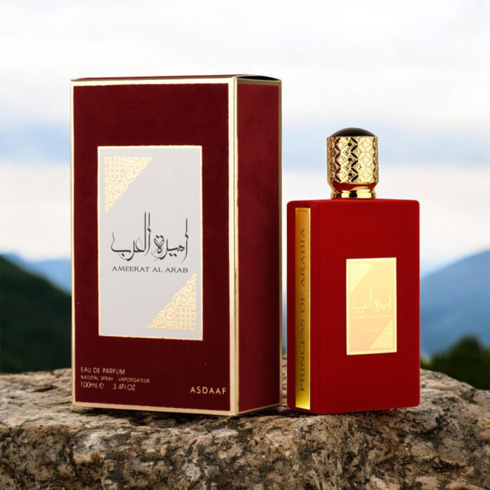 ASDAAF AMEERAT AL ARAB 100ml 香水 Lattafa Asdaaf Ameerat Al Arab EDP For Her 100ml / 3.4oz - Sa'ud