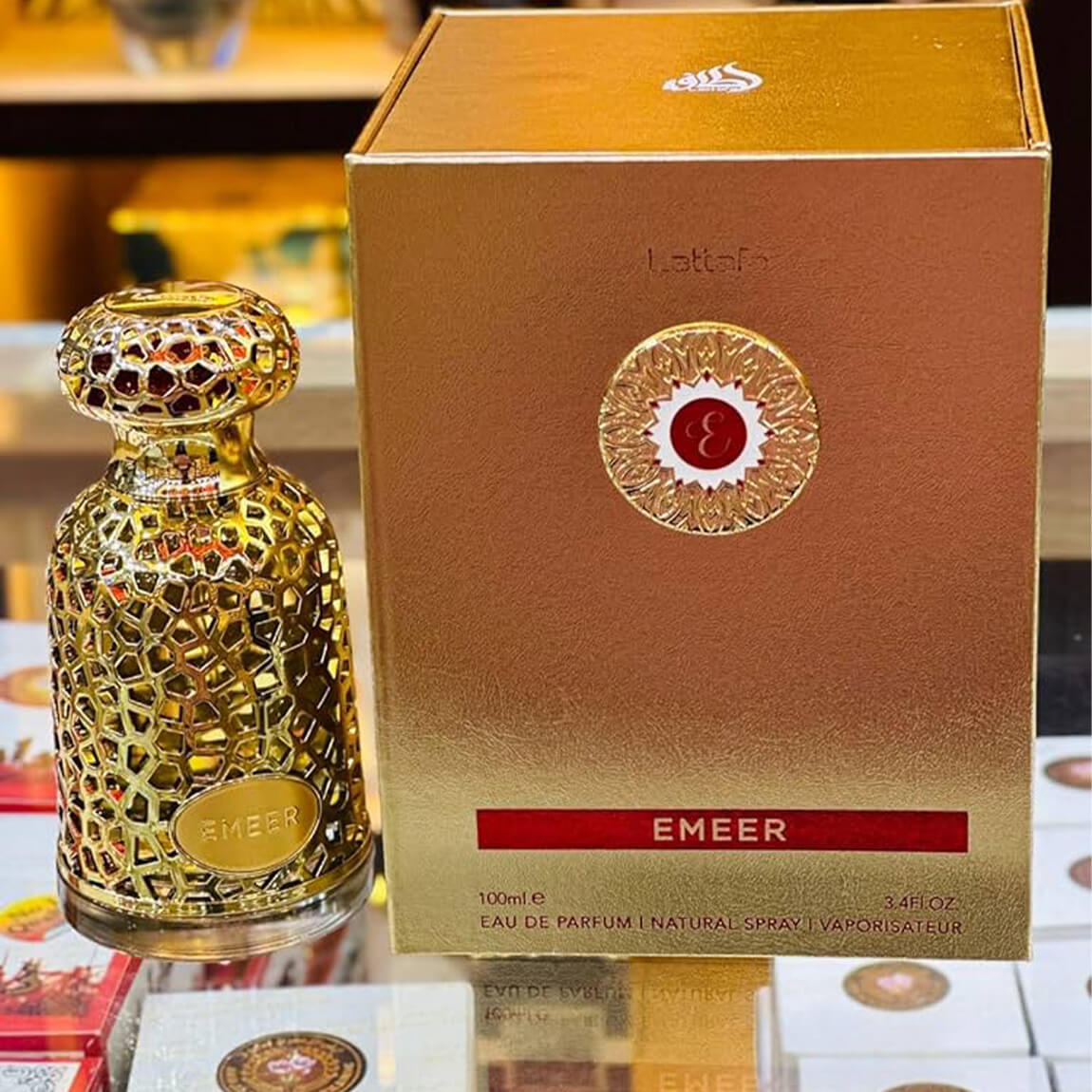 Lattafa Emeer Eau de Parfum 100ml - Lavish Perfumes