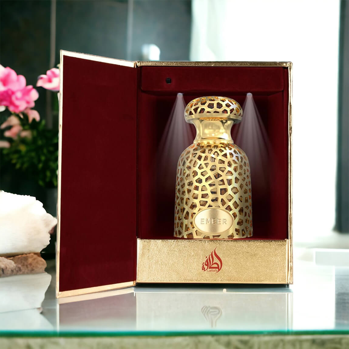 Lattafa Emeer Eau de Parfum 100ml - Lavish Perfumes