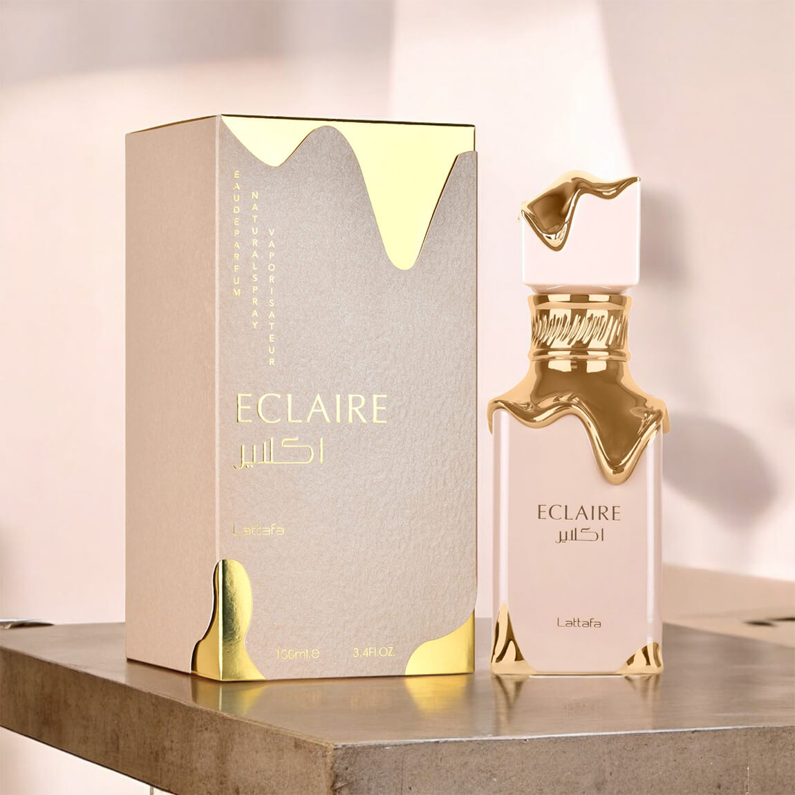 Lattafa Eclaire Eau de Parfum 100ml Lattafa Eclaire Eau de Parfum 100ml