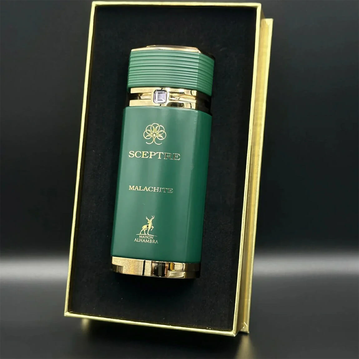 Maison Alhambra Sceptre Malachite Eau de Parfum 100ml - Lavish