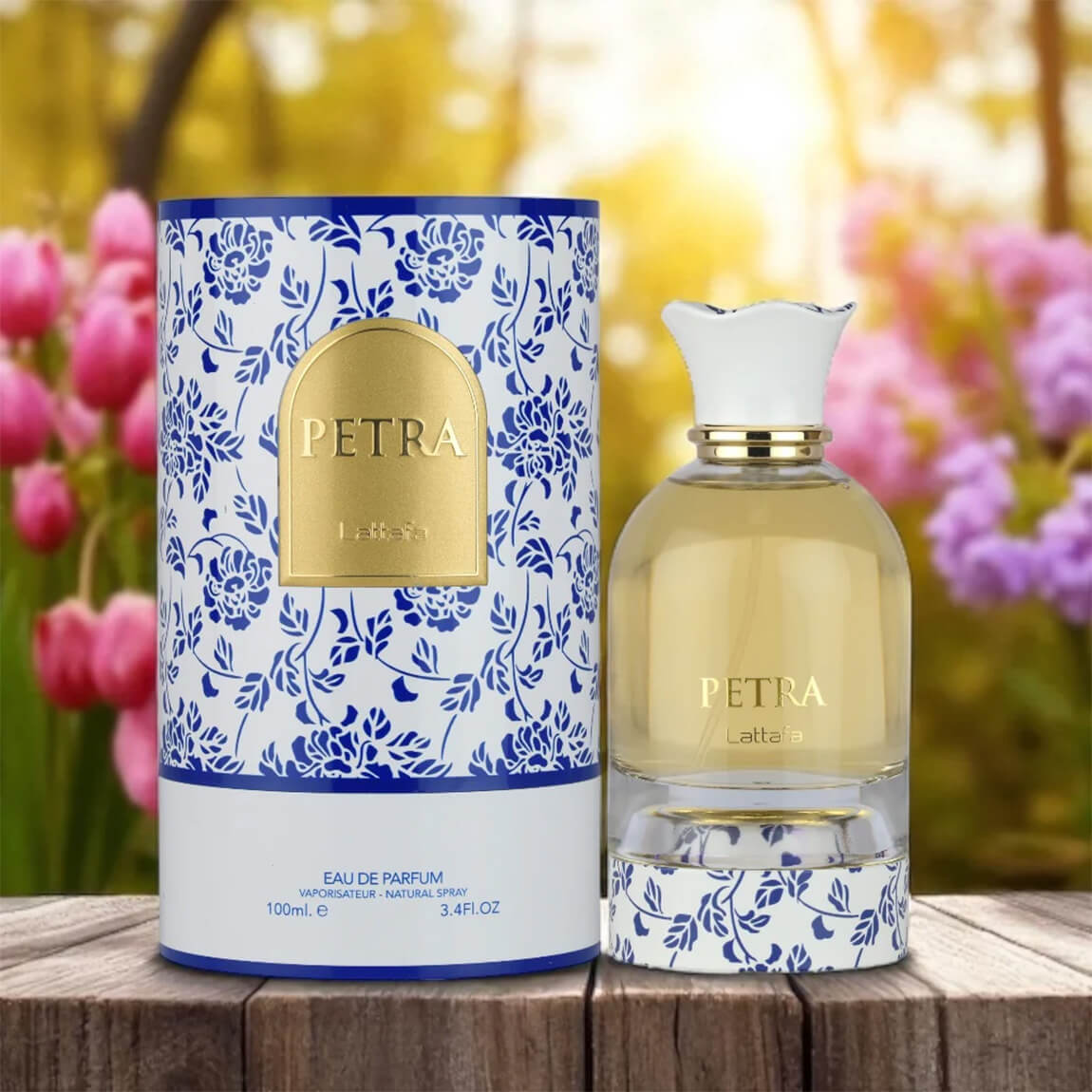 Lattafa Petra Eau de Parfum 100ml - Lavish Perfumes