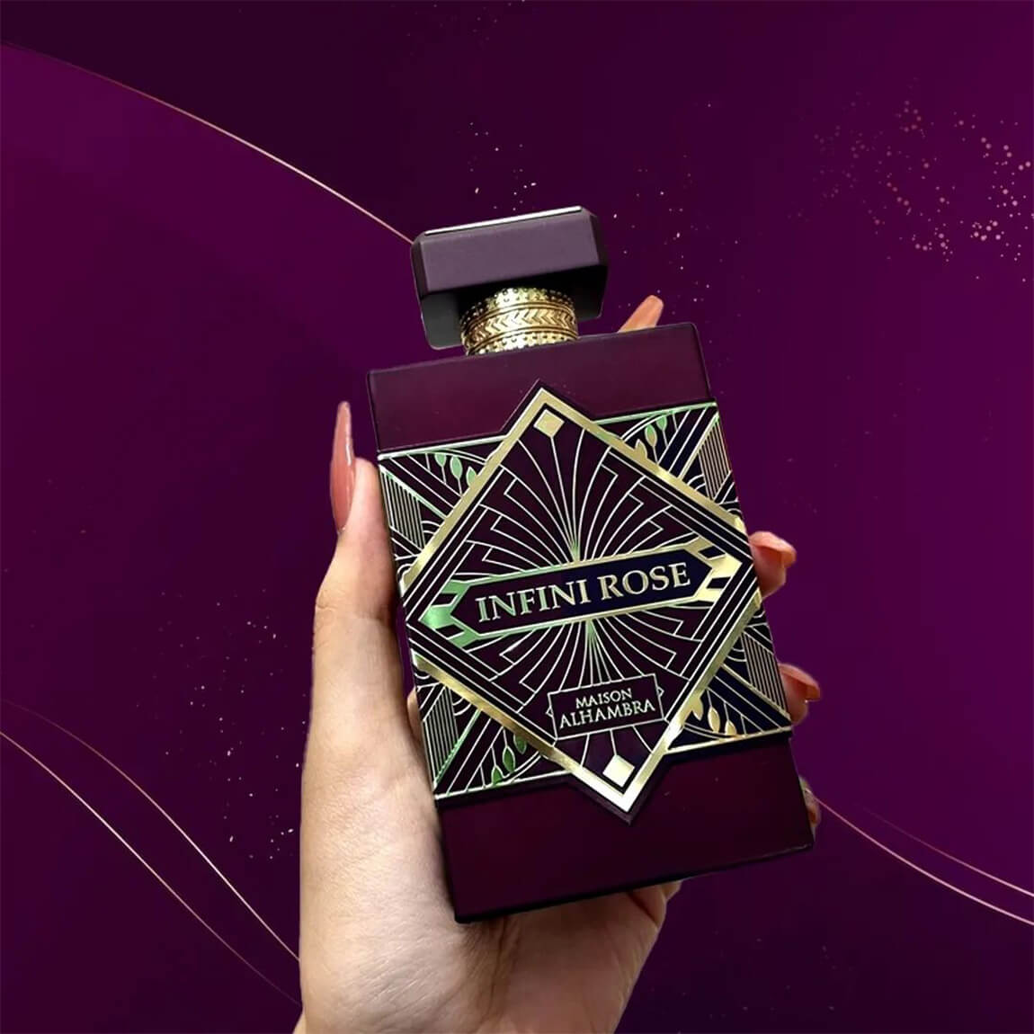Maison Alhambra Infini Rose Eau de Parfum 100ml - Lavish Perfumes