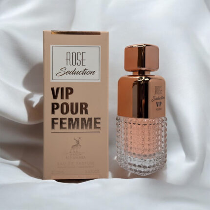 Maison Alhambra Rose Seduction VIP Eau de Parfum 100ml - Lavish
