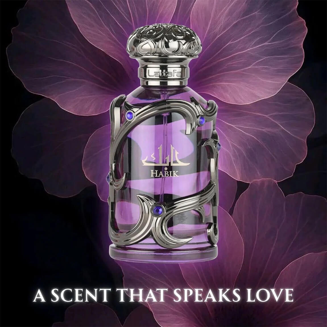Lattafa Habik For Men Eau de Parfum 100ml - Lavish Perfumes