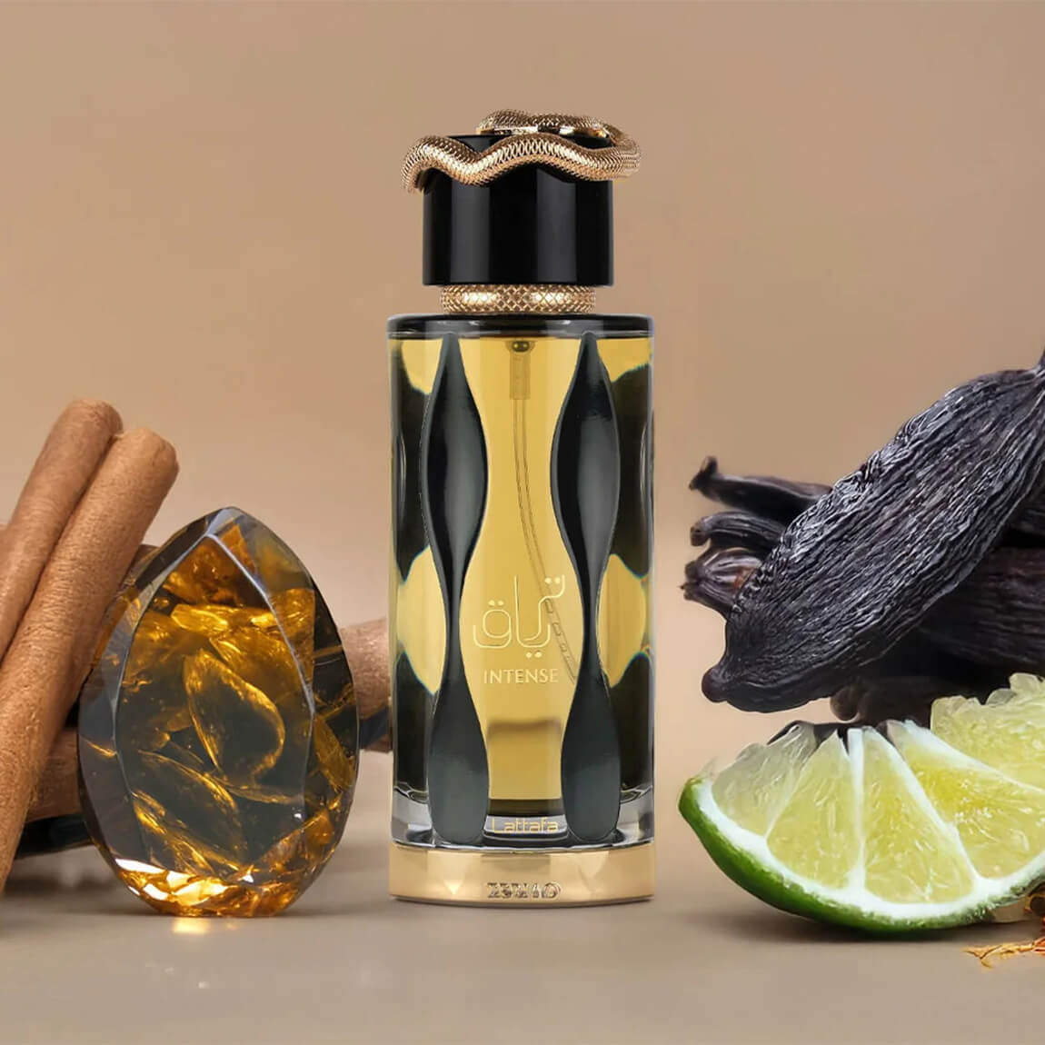 Lattafa Teriaq Intense Eau de Parfum Spray 100ml - Lavish Perfumes
