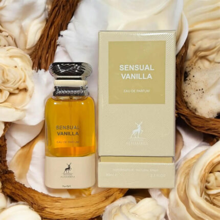 Maison Alhambra Sensual Vanilla Eau de Parfum 80ml - Lavish Perfumes