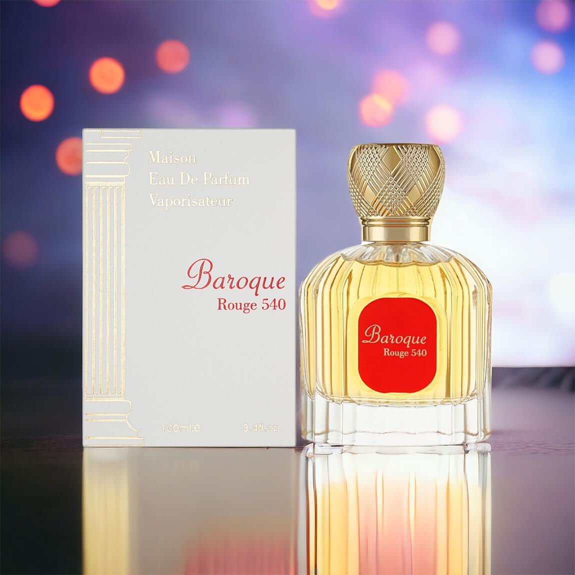 Maison Alhambra Baroque Rouge 540 Eau de Parfum 100ml - Lavish