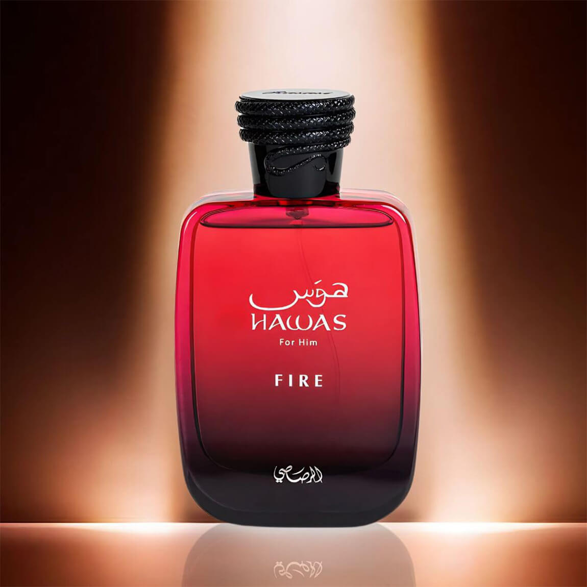 Rasasi Hawas Fire For Him Eau de Parfum 100ml - Lavish Perfumes