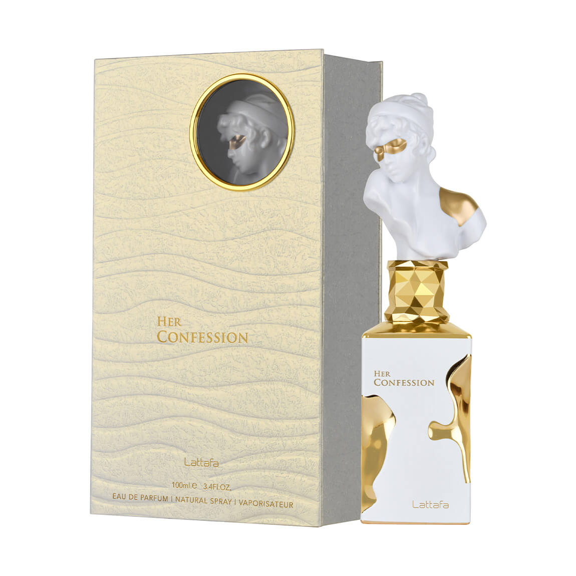 Lattafa Her Confession Eau de Parfum 100ml Lattafa Her Confession Eau de Parfum 100ml