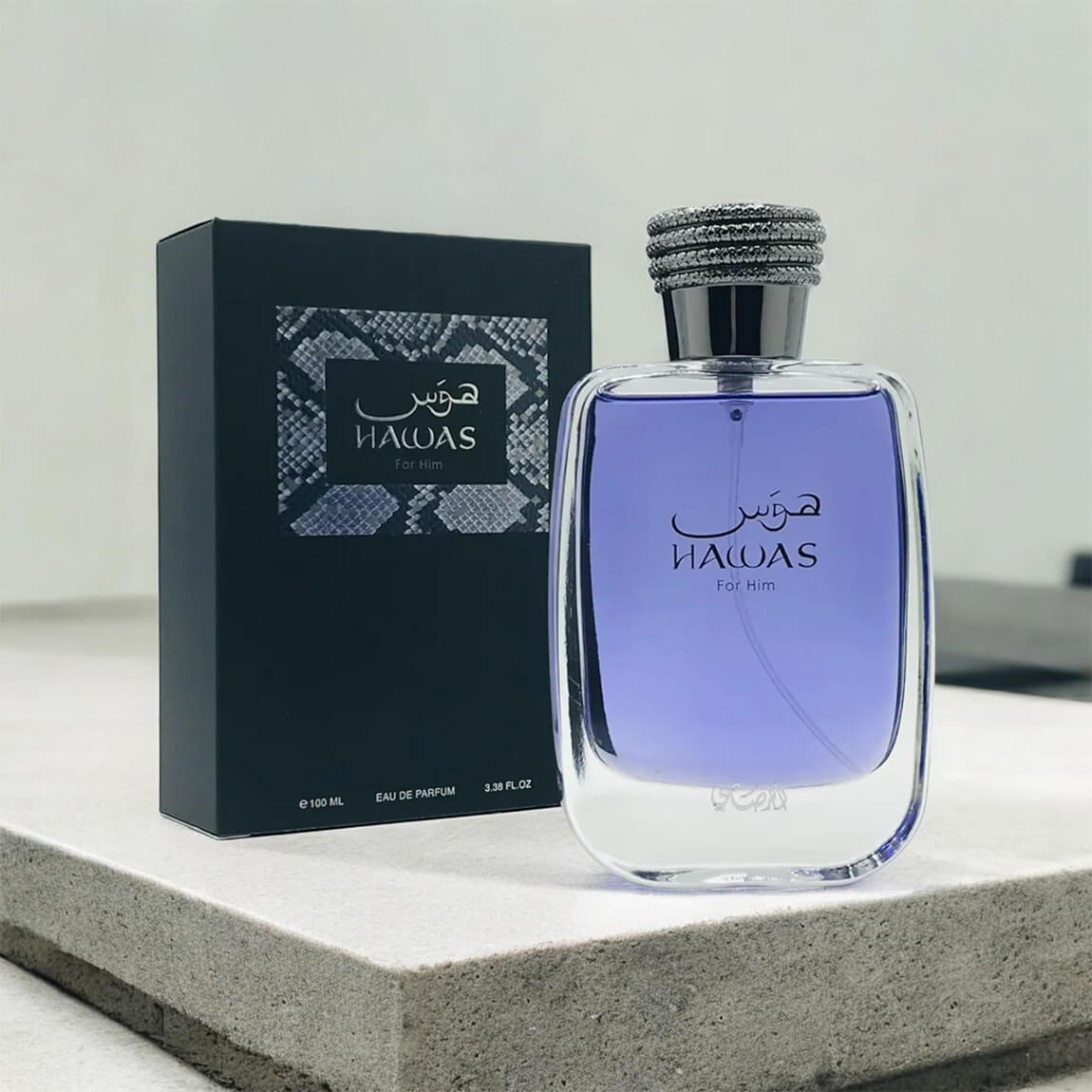 Rasasi Hawas for Him Eau de Parfum 100ml - Lavish Perfumes