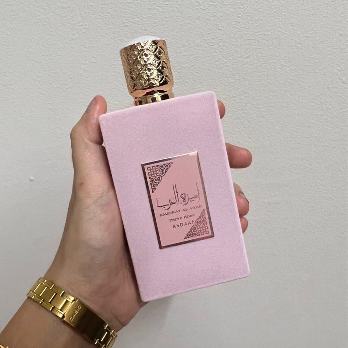 Asdaaf Ameerat Al Arab Prive Rose Eau de Parfum 100ml - Lavish