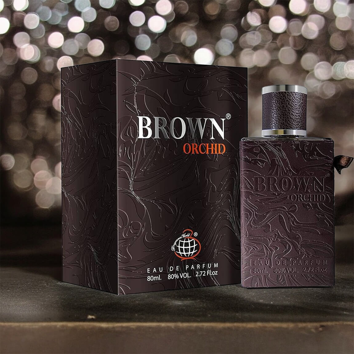 Fragrance World Brown Orchid Eau de Parfum 80ml Lavish Perfumes