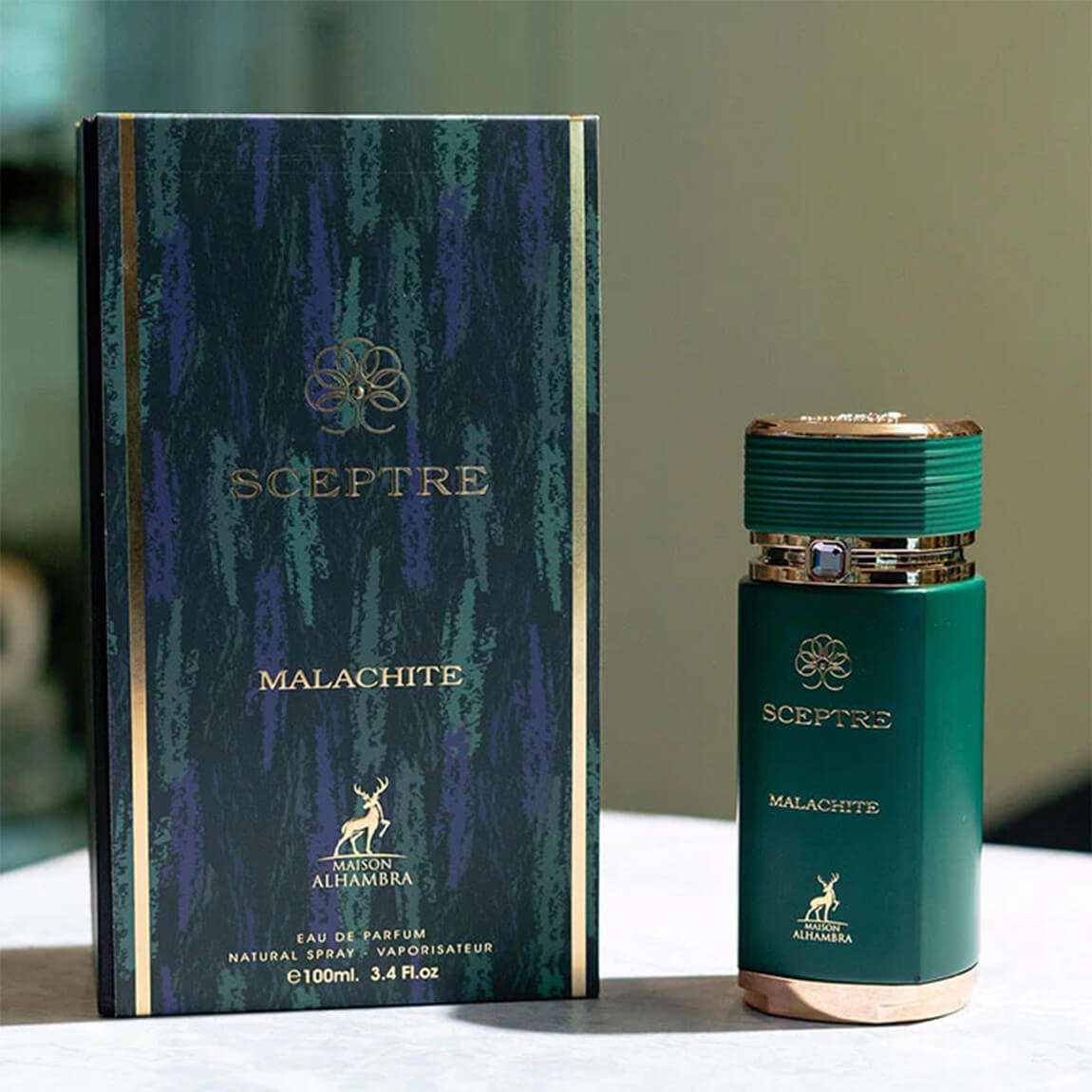 Maison Alhambra Sceptre Malachite Eau de Parfum 100ml - Lavish