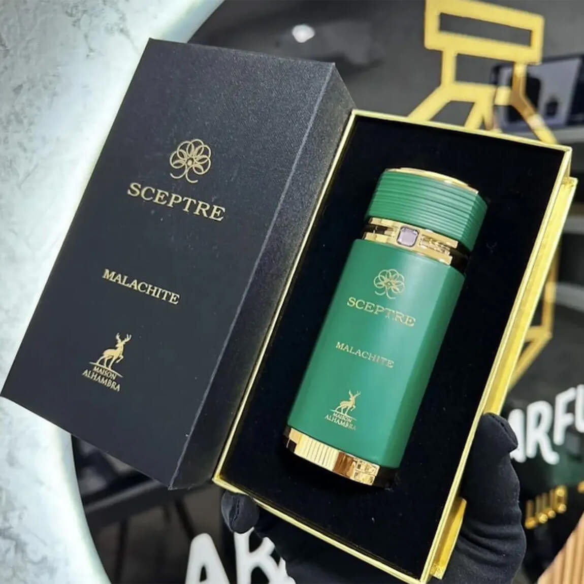 Maison Alhambra Sceptre Malachite Eau de Parfum 100ml - Lavish