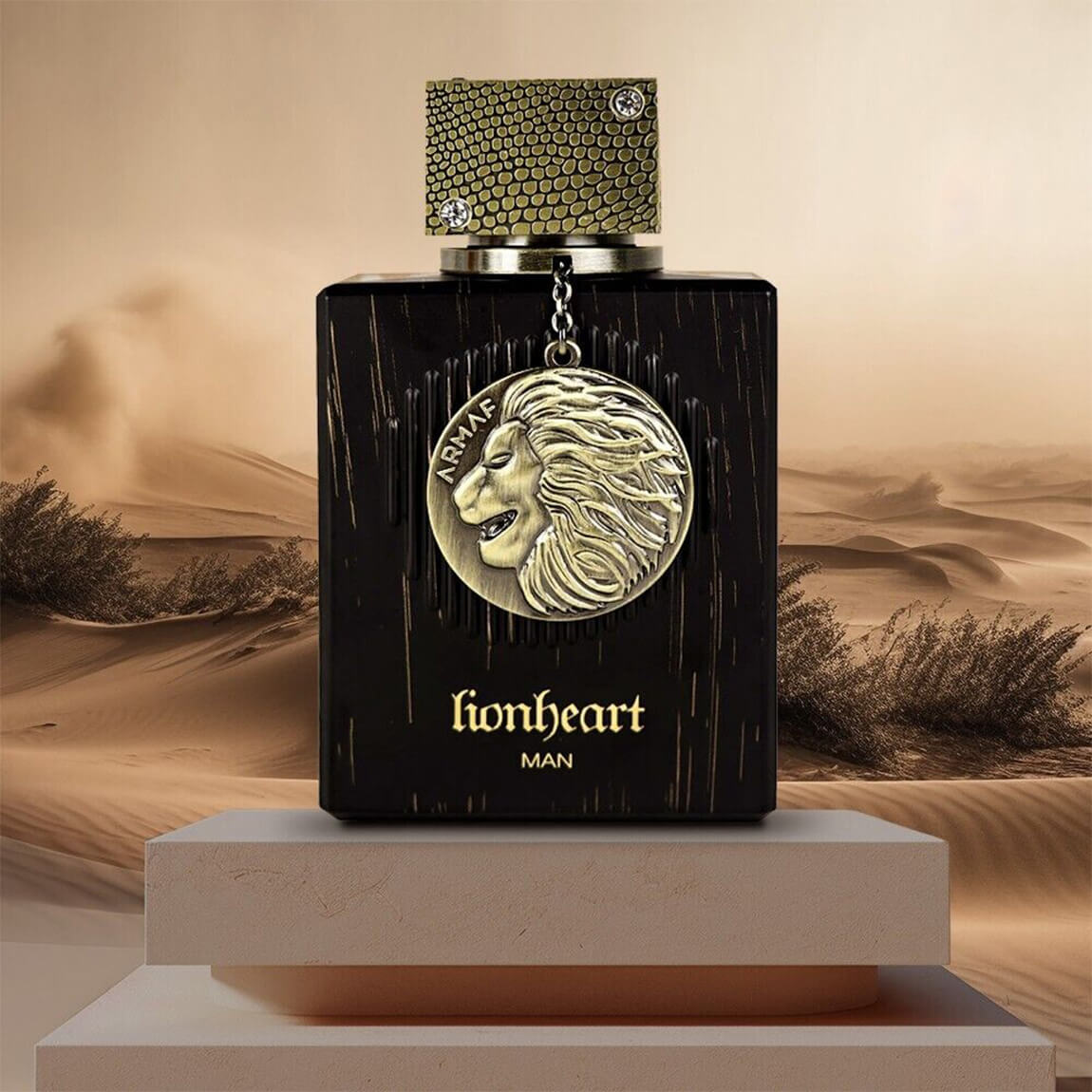 Armaf Club de Nuit Lionheart Man Eau de Parfum 100ml - Lavish Perfumes