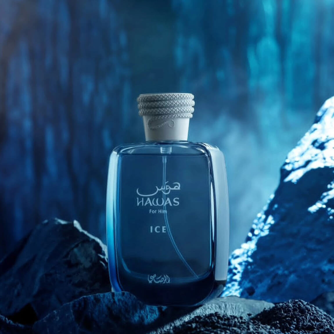 Rasasi Hawas ICE for Him Eau de Parfum 100ml - Lavish Perfumes
