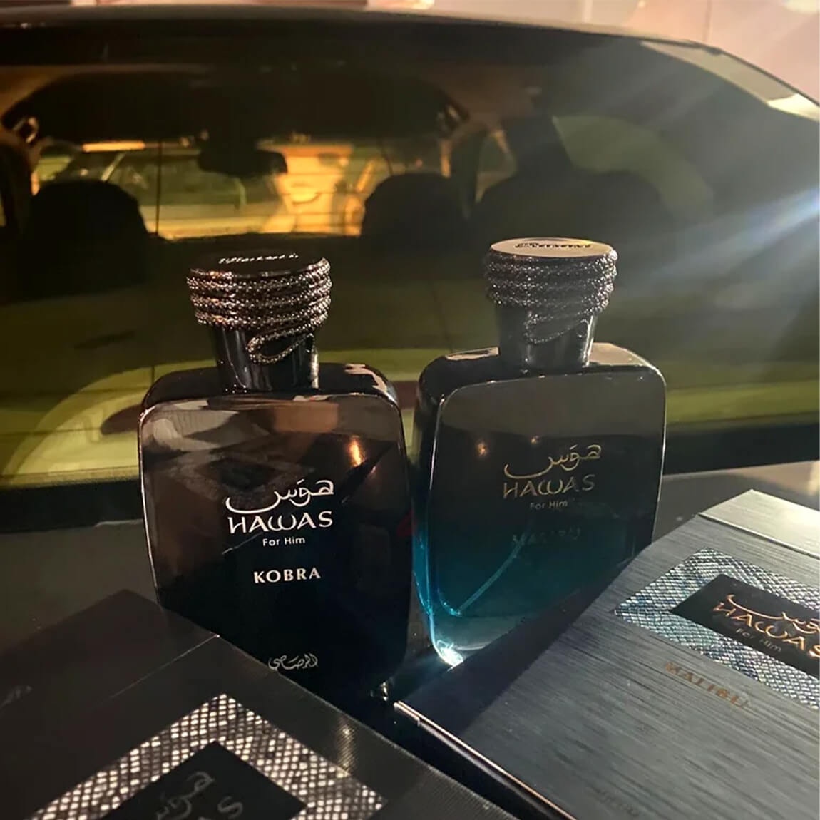 Rasasi Hawas Kobra for Him Eau de Parfum 100ml - Lavish Perfumes