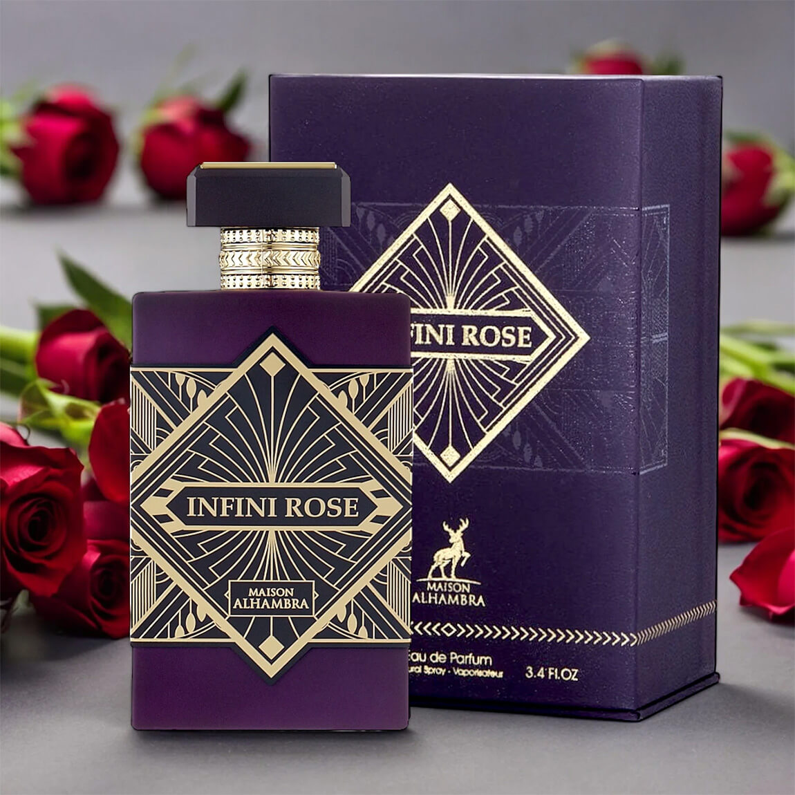 Maison Alhambra Infini Rose Eau de Parfum 100ml - Lavish Perfumes